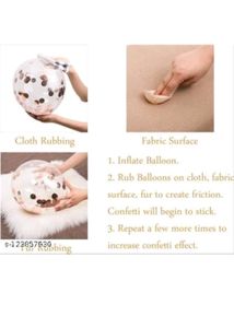 9Pcs Party Balloons Golden Latex Balloon