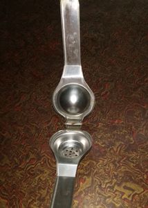 Manual Steel Juicer, Fish Scalp Remover