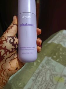 D'you Inbalance Face Toner