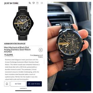 Armani Exchange Automatic Watch