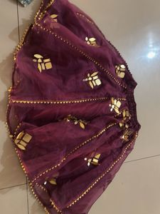 Girls' PDP Lehenga Choli Set