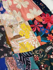 Boho Patchwork Pants