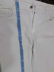 White Pants - Measured