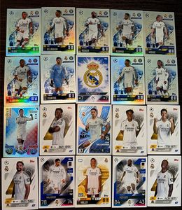 Topps Attax Real Madrid Cards Super Lot