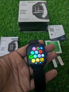 Pebble Prism Max blutooth calling Smart Watch