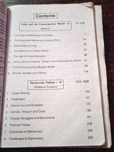 Class 10 ND of Social Science &amp; Literature Reader