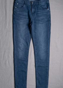 Classic Blue Denim Jeans