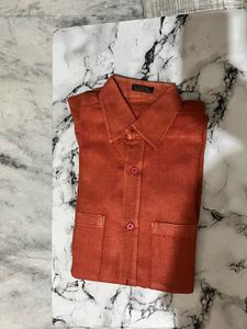 Stylish Orange Shirt