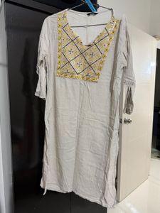 Embroidered Kurta