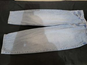 Light Wash Wide Leg Jeans