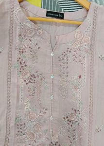 Embroidered Lawn Dress Chiffon Dupatta