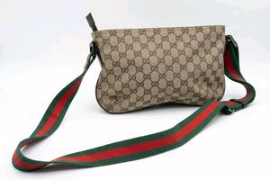 Gucci Monogram Crossbody Bag