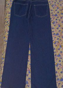 Blue Loose Jeans