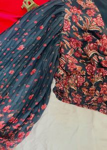 Floral Print Blouse
