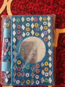 Small Vintage Mirror work diary