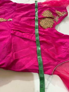 Gorgeous original zari work  Gown