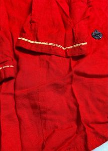 Softness  Tunics Red- Top
