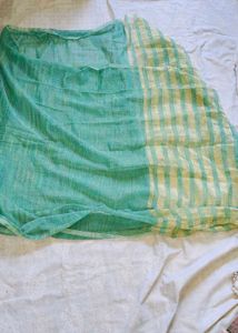 Green Dupatta