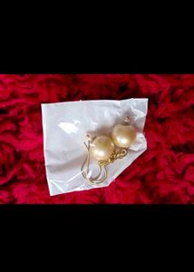 "Elegant Pearl Necklace &amp; Earrings Set"