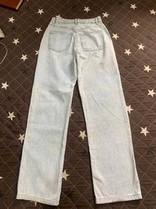 Light Wash Wide Leg Jeans