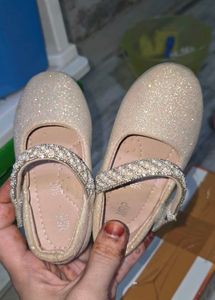 Sparkly Girls Mary Jane Shoes