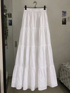 Tiered Maxi Skirt Combo