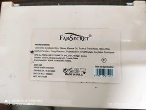 Fabsecret 15 Color Eyeshadow Palette