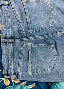 Slim Mom High Ankle Jeans