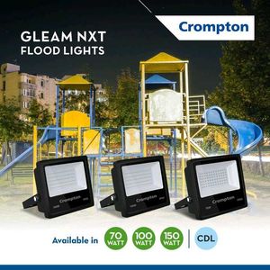 new sealed Crompton 100W LED Floodlight