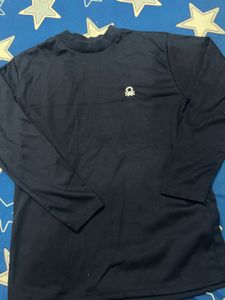 United Colors of Benetton Navy Long Sleeve Top