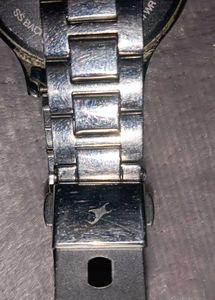 Fastrack loopholes quartz analog watch