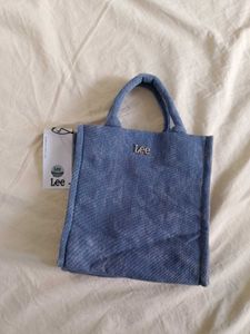 Lee Denim Tote Bag (authentic)