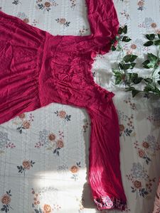 Bohemian Embroidered Maxi Dress