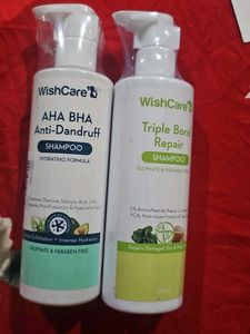WishCare shampoo Set [no negotiation]