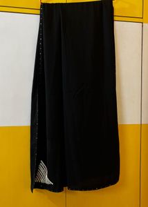 Elegant Black Abaya Dress