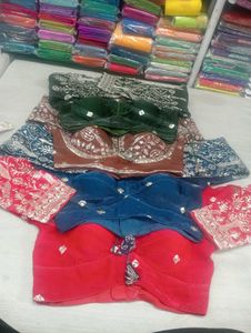 Designer Embroidered Blouses