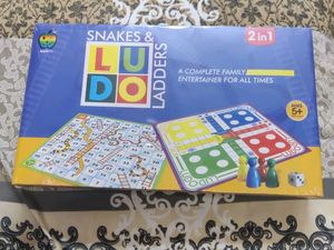 Baby & Kids > Toys & Games | Ludo + Snakes And Ladders | Freeup