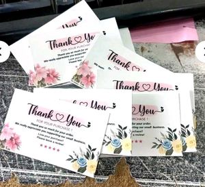Thank You Cards & Stickers