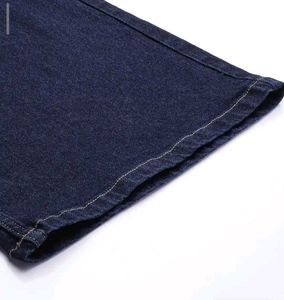Blue Wide Leg Jeans