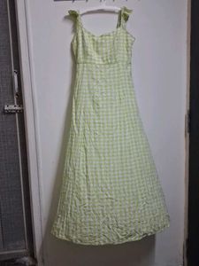 Cute Gingham Sundress