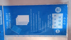 Sheet Protector Binder 50