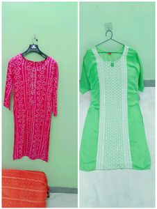 Two Beautiful Kurtas