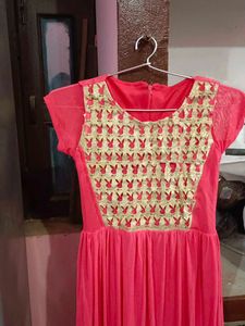 Pink Maxi Dress