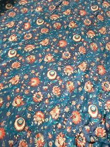 Dark Yash Crepe Material 3.5 Metres