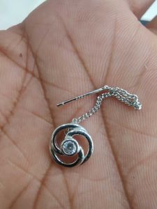 925 Sterling Silver Sui Dhaga Earrings With Hallma