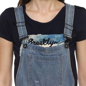 SF Jeans by Pantaloons Women's Denim Dungaree