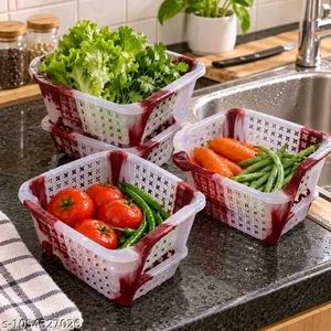 3-Tier Kitchen Storage Basket