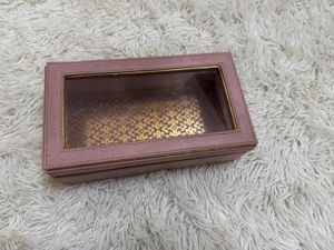 Vintage Jewelry Box with Mirror