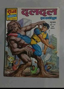 Vintage Raj Comics Collection Lot