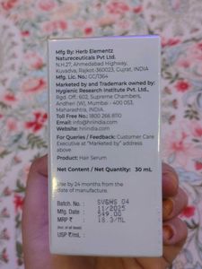Streax Vita Growth Hair Serum